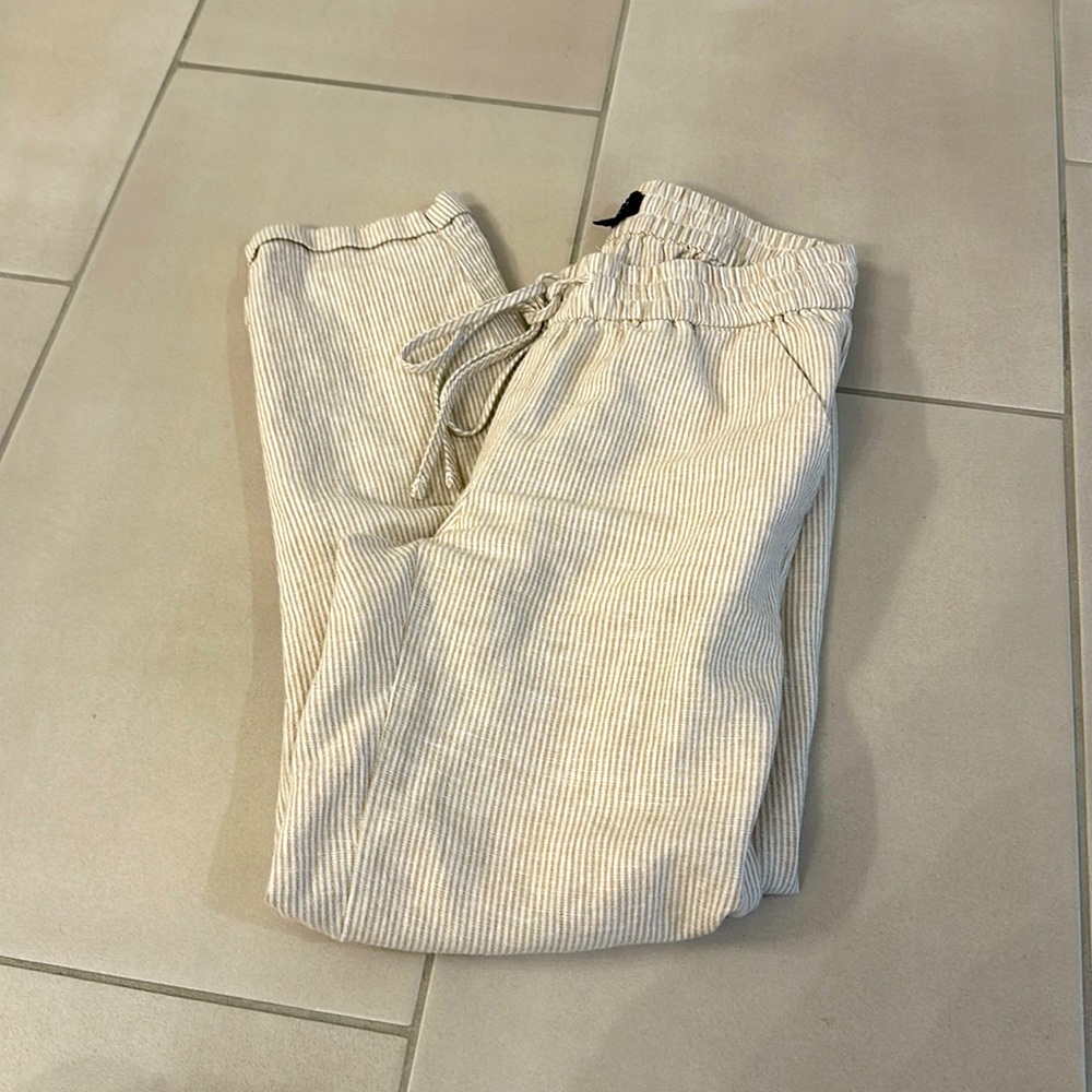 J Crew Factory Linen Pants